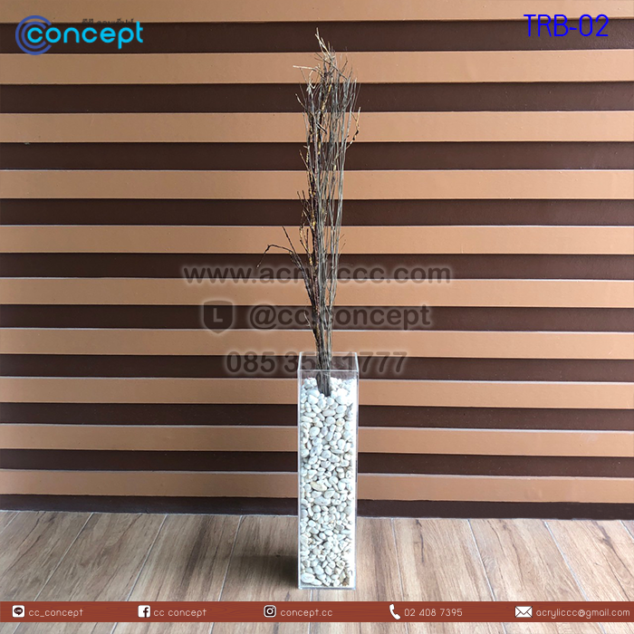 กระถางต้นไม้แห้ง (TRB-02)