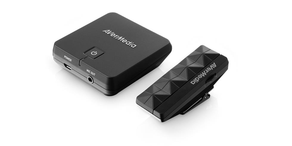 AVerMedia AW310 Smart Wireless Microphone