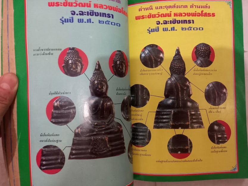 "ชี้ตำหนิ พระแท้-พระเก๊" นิตยสารในเครือมหาโพธิ์ (หนังสือชุด จำนวนรวม 3 เล่ม)