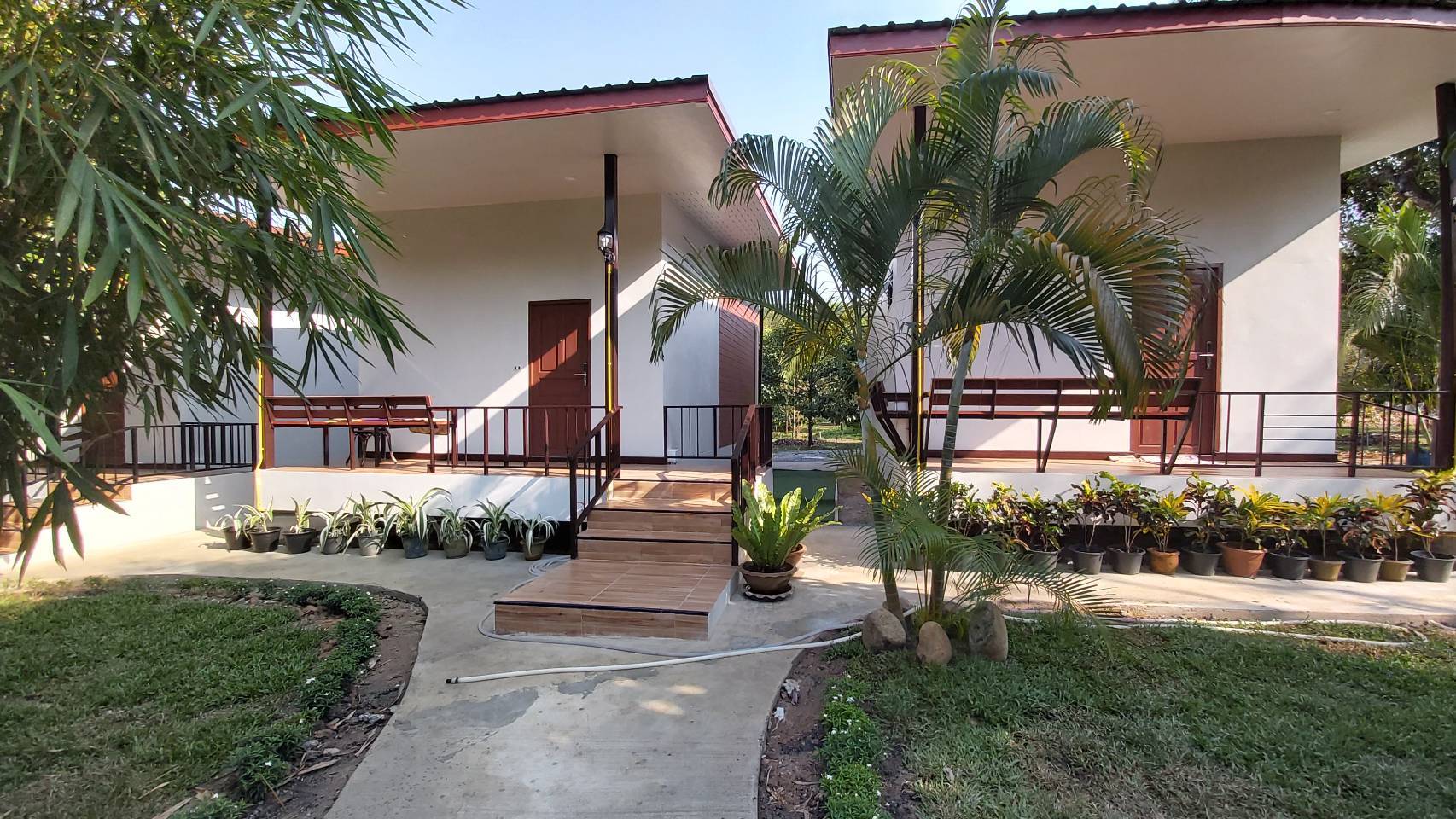 บ้านพัก สวนรินรดี สำหรับ3ท่าน