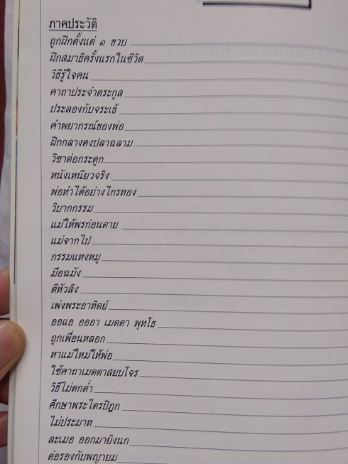 หนังสืออนุสรณ์อธิษฐานครบ 60 ปี หลวงพ่อจำเนียร สีลเสฏโฐ วัดถ้ำเสือ จ.กระบี่