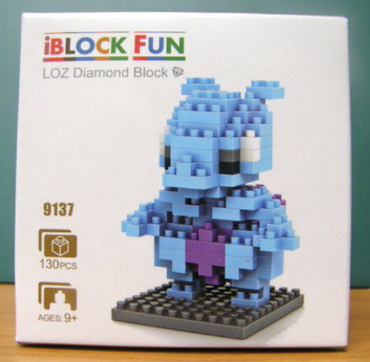 iBlock - Pokemon No.9137 (130 ชิ้น)