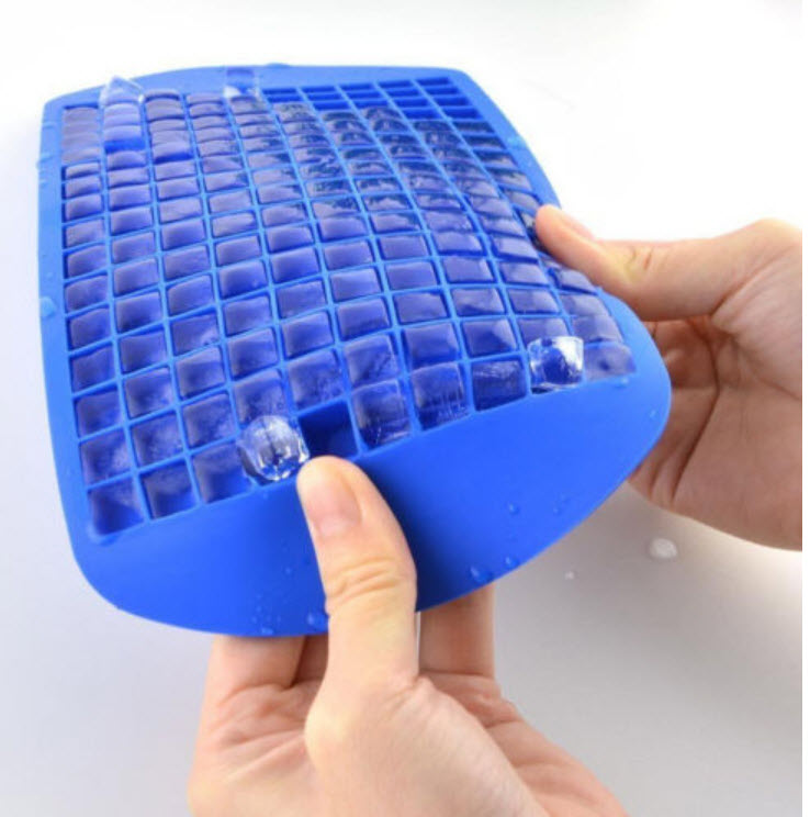 ถาดซิลิโคนทำน้ำแข็งก้อน 160 ก้อน