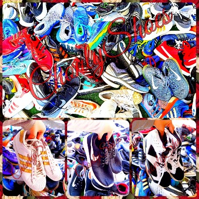 รองเท้าผ้าใบมือสอง by Chonlyshoes