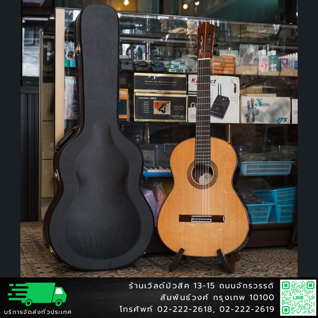 Saers A50/C Classical กีตาร์คลาสสิค