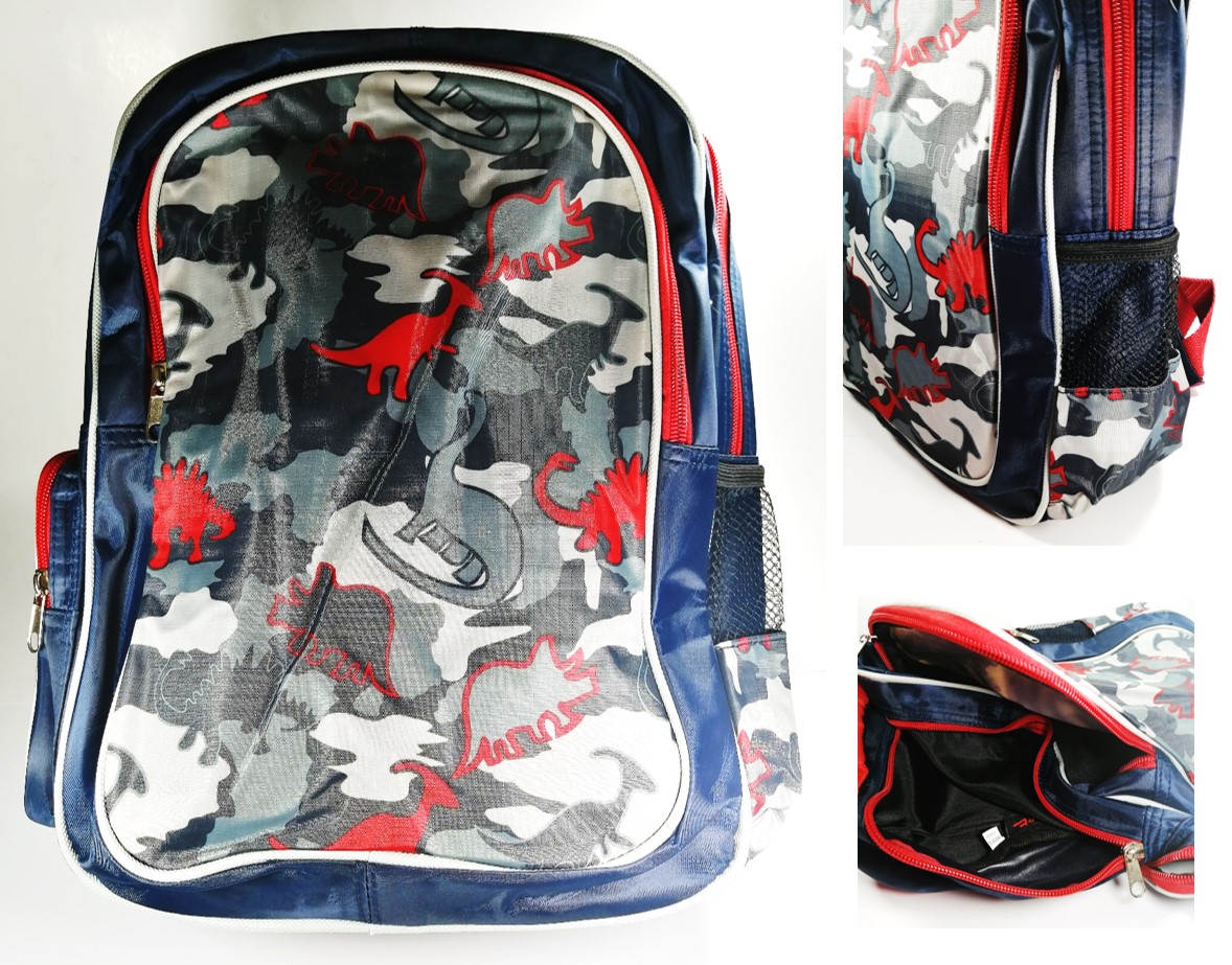 กระเป๋าพร้อมส่งของใช้เด็กแฟชั่นไดโนเสาร์