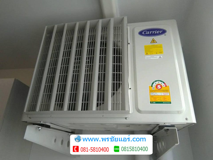 ภาพติดตั้งแอร์ พลัมคอนโด พหลโยธิน89 เมืองเอก