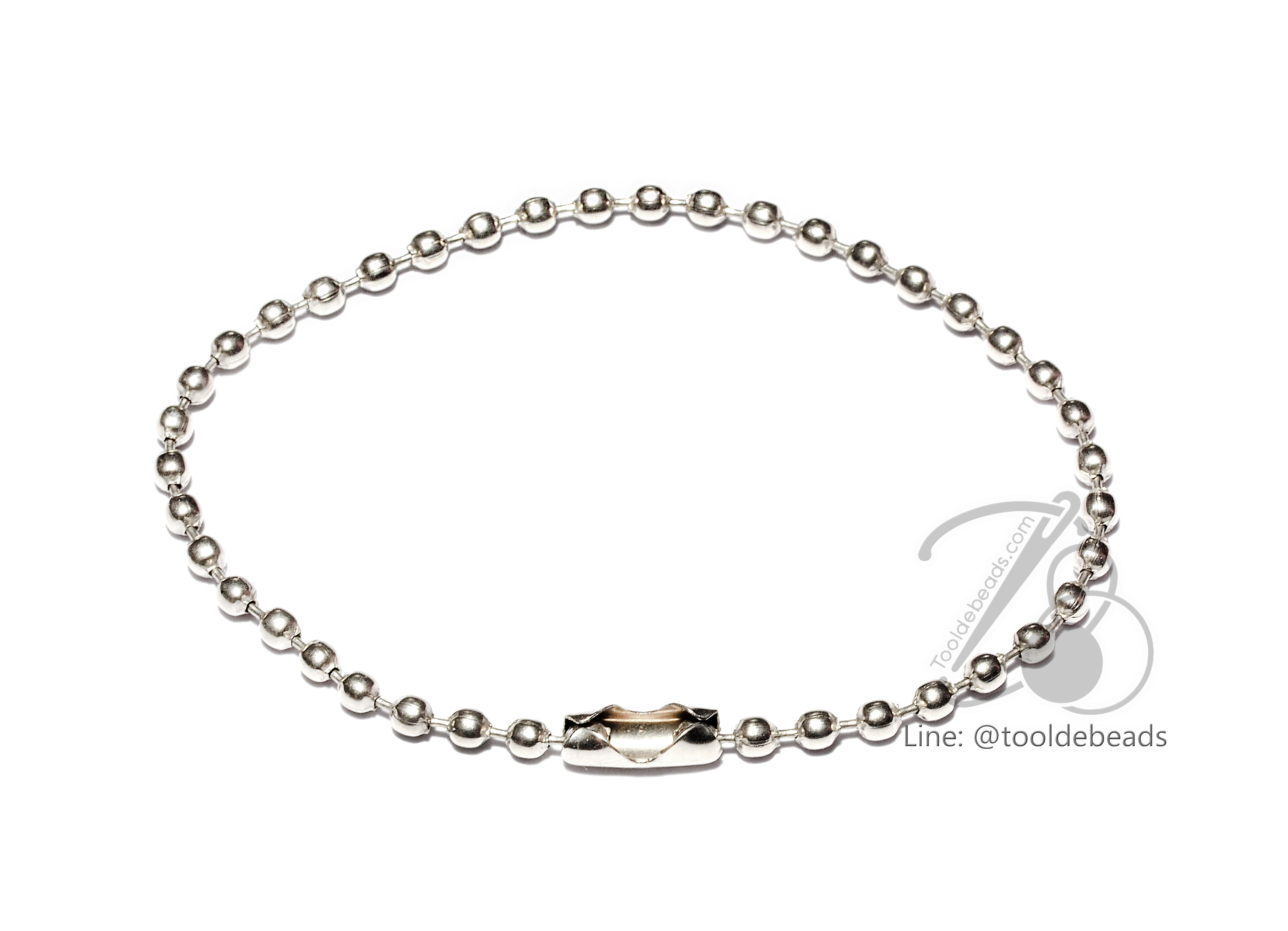 พวงกุญแจ โซ่ไข่ปลา 15.5ซม. (30 ชิ้น) SKU-07203