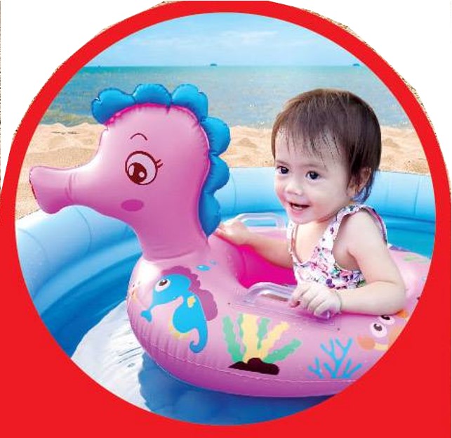 ห่วงยางสอดขา แพทรงตัวลอยน้ำสำหรับเด็กเล็กพร้อมส่ง หลายแบบ หลายสีของเล่นเด็ก