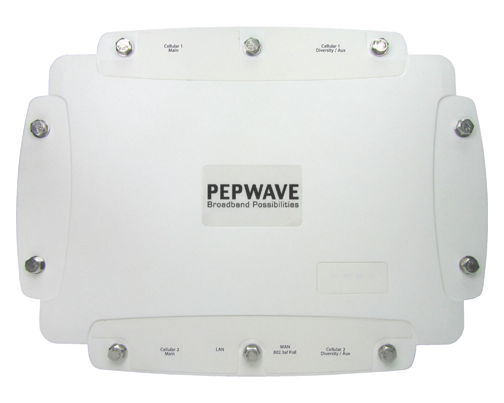 Pepwave HD2 IP67 4G (EU) Outdoor Multi-Cellular Router