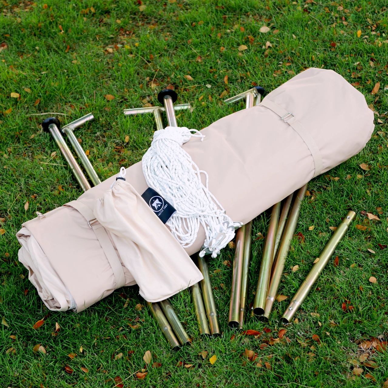 Castle Camp Canvas Scout Tent