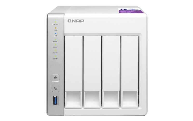 TS-431P Powerful yet affordable 4-bay NAS for small and home offices