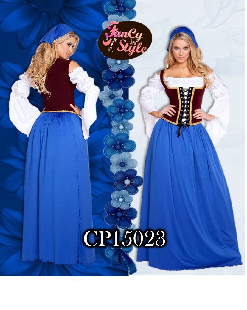 International Costume Bavarian Style Costume/Maid/Oktoberfest Beer Festival Costume/ชุดชาวบาวาเรียน/ชุดเทศกาลเบียร์/ชุดสาวเสิร์ฟ