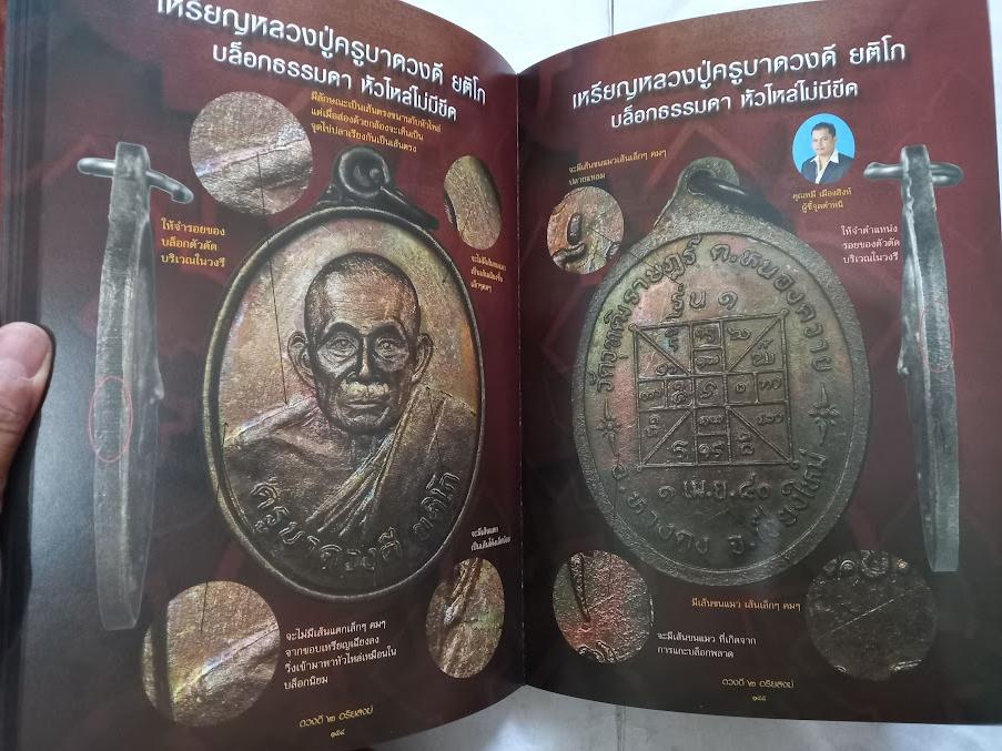 ครูบาดวงดี ยติโก วัดบ้านฟ่อน + ครูบาดวงดี สุภัทโท วัดท่าจำปี จ.ชียงใหม่ ... หนังสือดวงดี 2 อริยสงฆ์