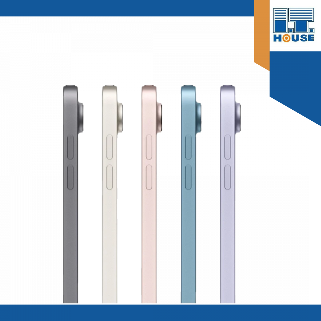 iPad Air 5 (2022) Wi-Fi + Cellular ขนาดจอ 10.9 นิ้ว