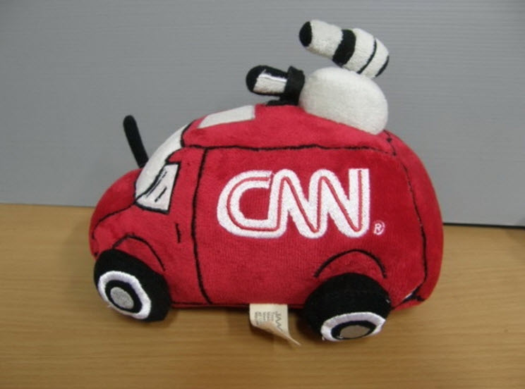 รถข่าว CNN ขนาด 8 นิ้ว (งานนอก)