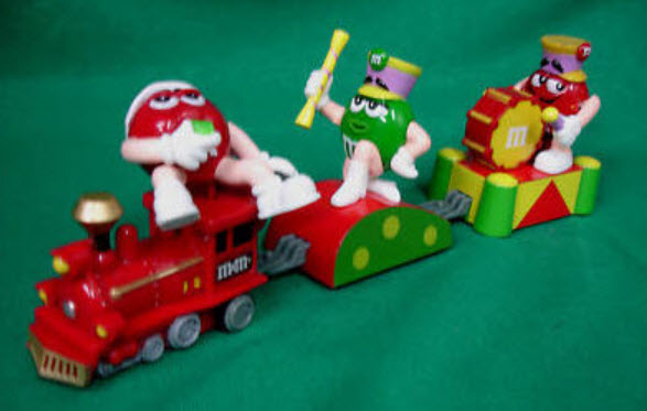 M&M ชุดขบวนรถไฟ