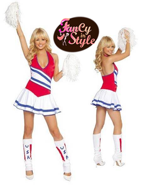 Cheer Leader Costume/ชุดเชียร์ลีดเดอร์/ชุดเชียร์กีฬา