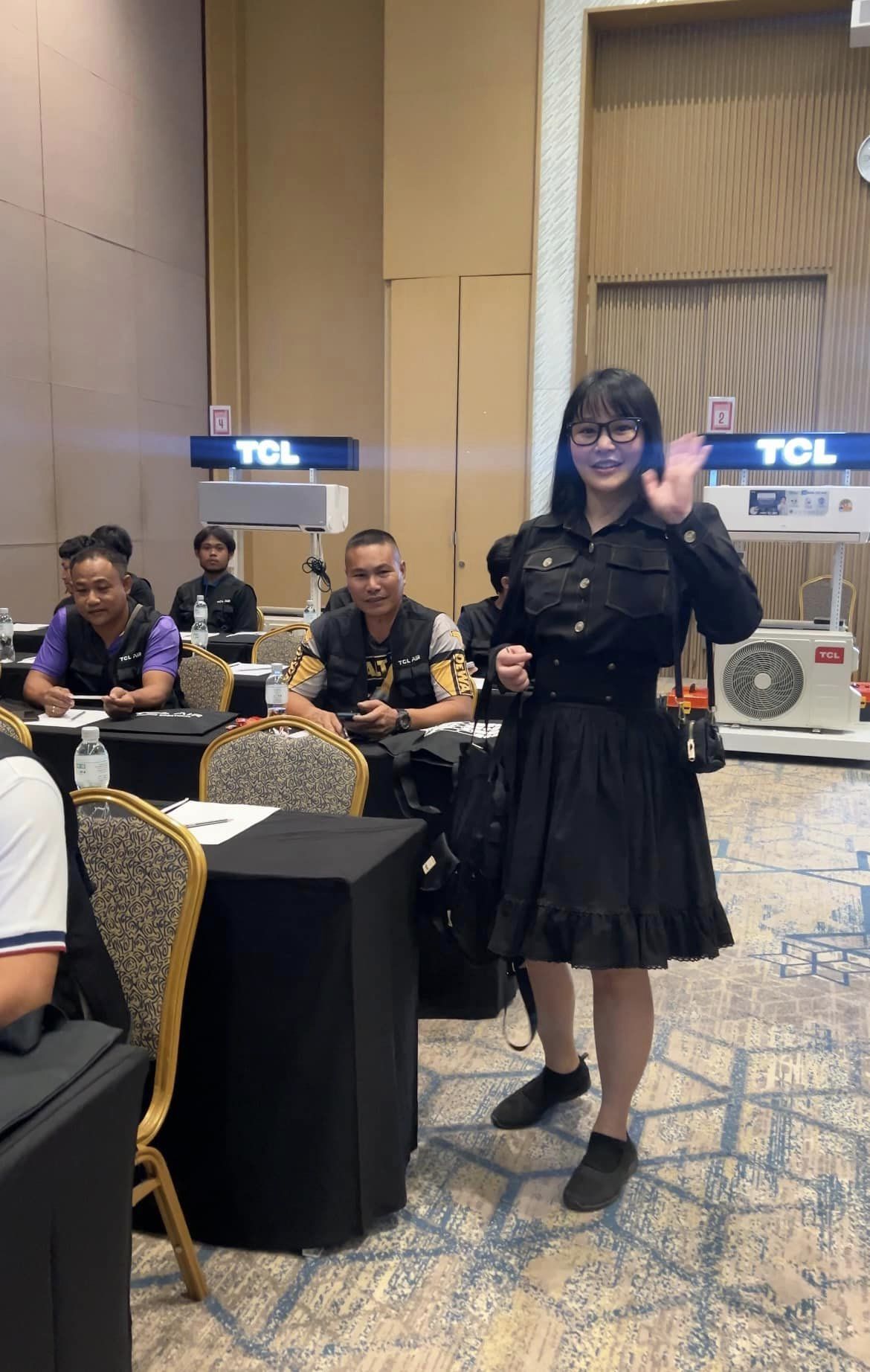 อบรมแอร์ TCL 