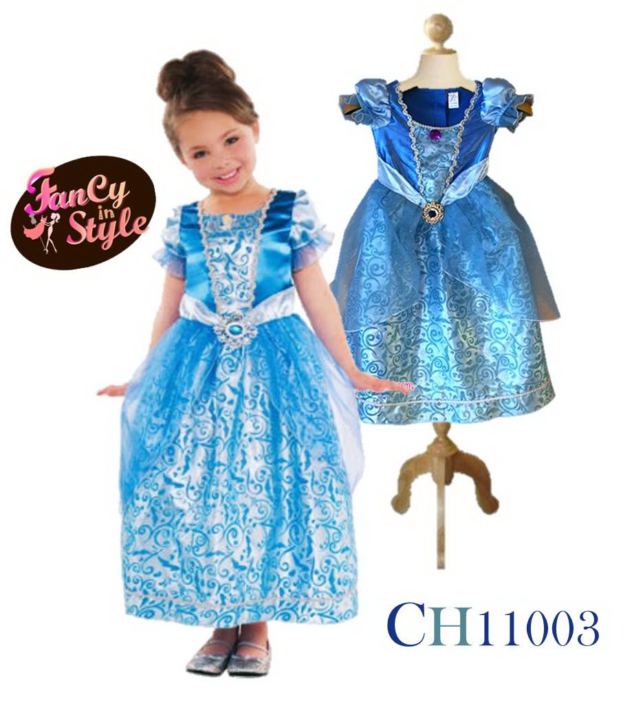 Cinderella Princess costume/ชุดแฟนซีเจ้าหญิงซินเดอเรลล่า