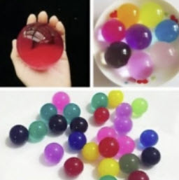 ดินวิทย์ (Orbeez) 6 ม.ม. ลูกใหญ่ / 20 เม็ด (China)