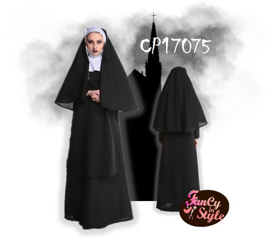 Uniform costume content /Nun Costume/ชุดแม่ชี/ชุดนักบวช