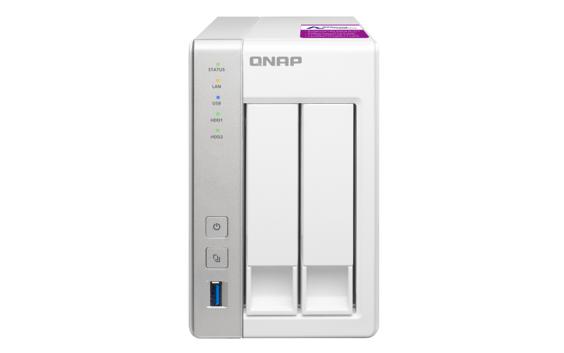 TS-231P2 High-performance Quad-core NAS with Feature-rich Applications for Home & Office
