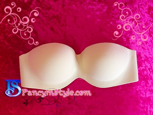 Free Bra/บราเกาะอก มีสายใสด้านหลัง