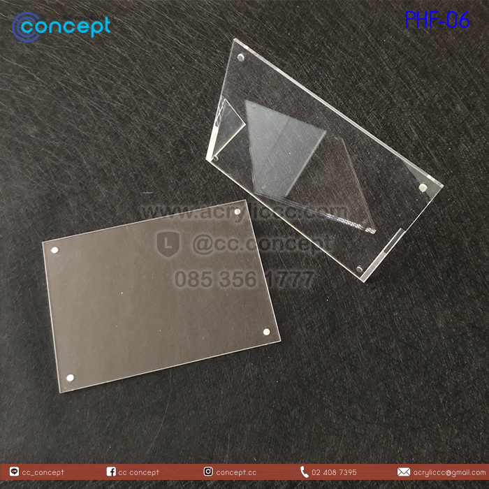 กรอบรูปอะคริลิค (PHF-06)