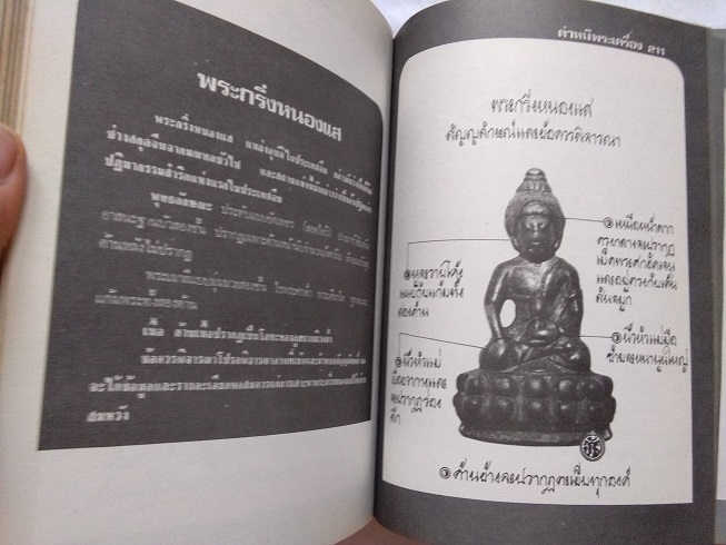 หนังสือ“ตำหนิพระเครื่อง 1 (สัญลักษณ์พระเครื่อง)” โดย พรจักร จักรานุสรณ์