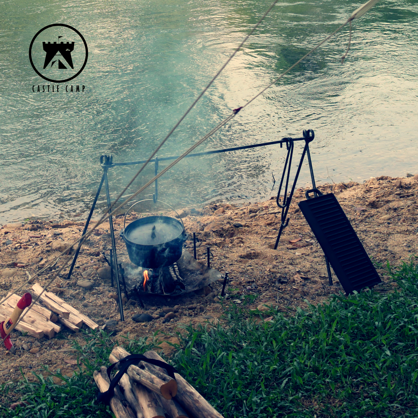 Campfire Cooking Stand