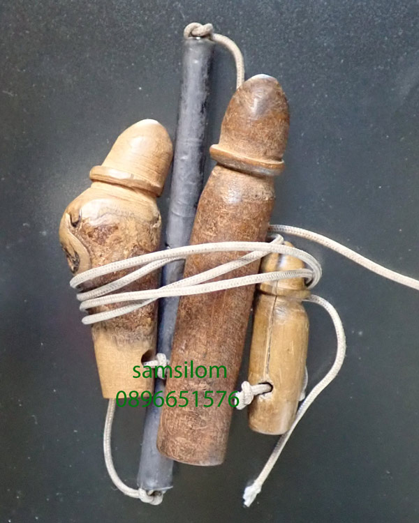 หลวงปู่เมฆ วัดลำกระดาน ปลัดขิกสามตัว+ตะกรุด คาดเอว พิเศษ