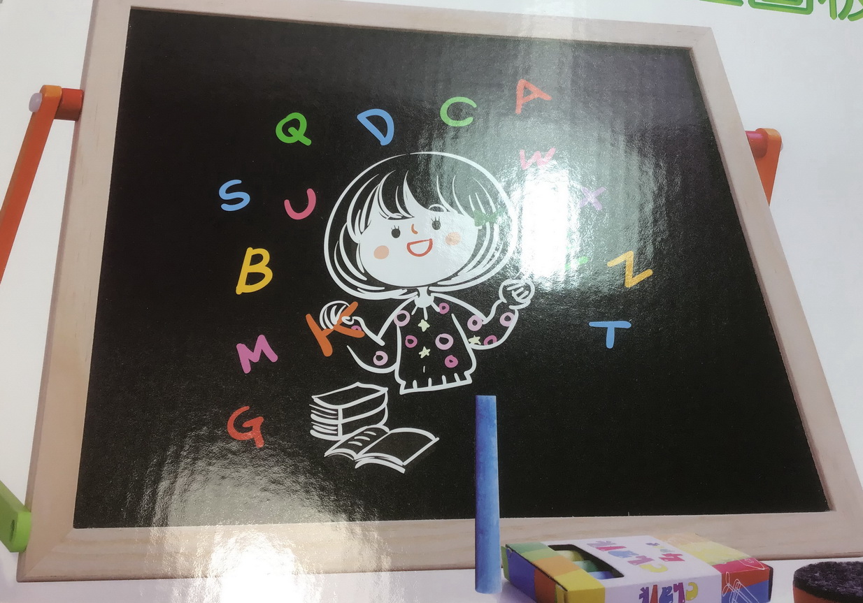 ของเล่นABCแมกเนตฝึกคิดเขียนบนกระดานไวท์บอร์ด พร้อมส่ง