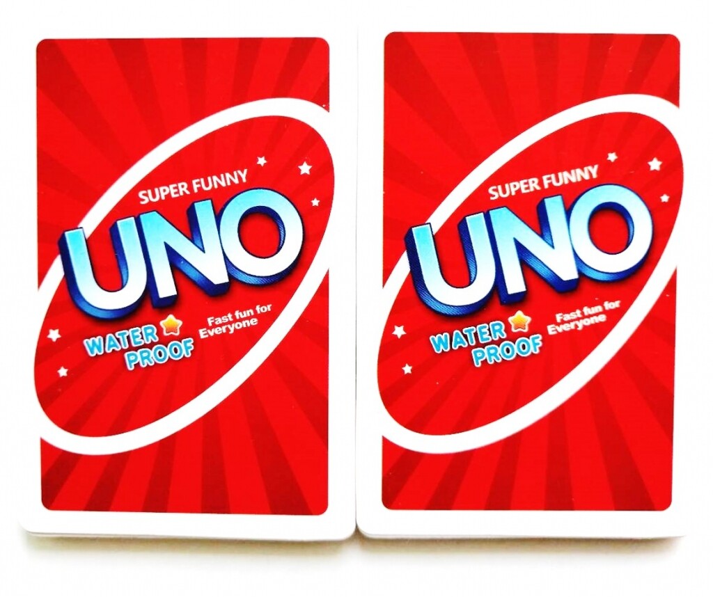 การ์ดอูโน่ หลายแบบ เล่นได้ 4-10คน พร้อมเล่น