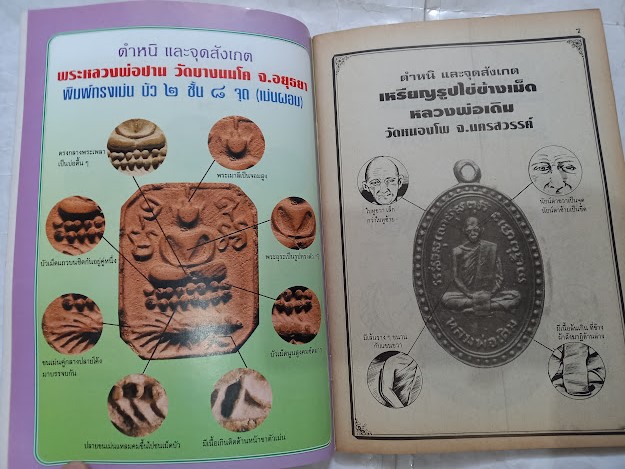 "ชี้ตำหนิ พระแท้-พระเก๊" นิตยสารในเครือมหาโพธิ์ (หนังสือชุด จำนวนรวม 3 เล่ม)
