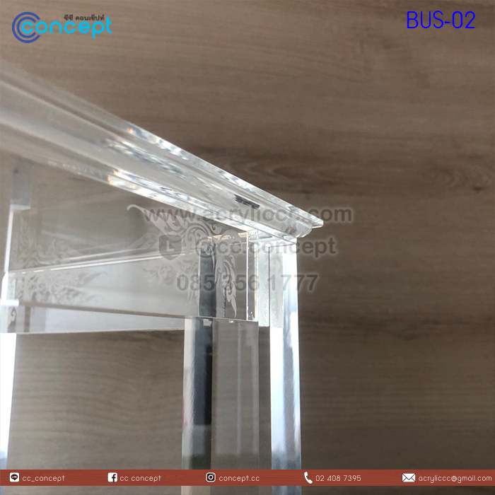 หิ้งพระอะคริลิค (BUS-02)