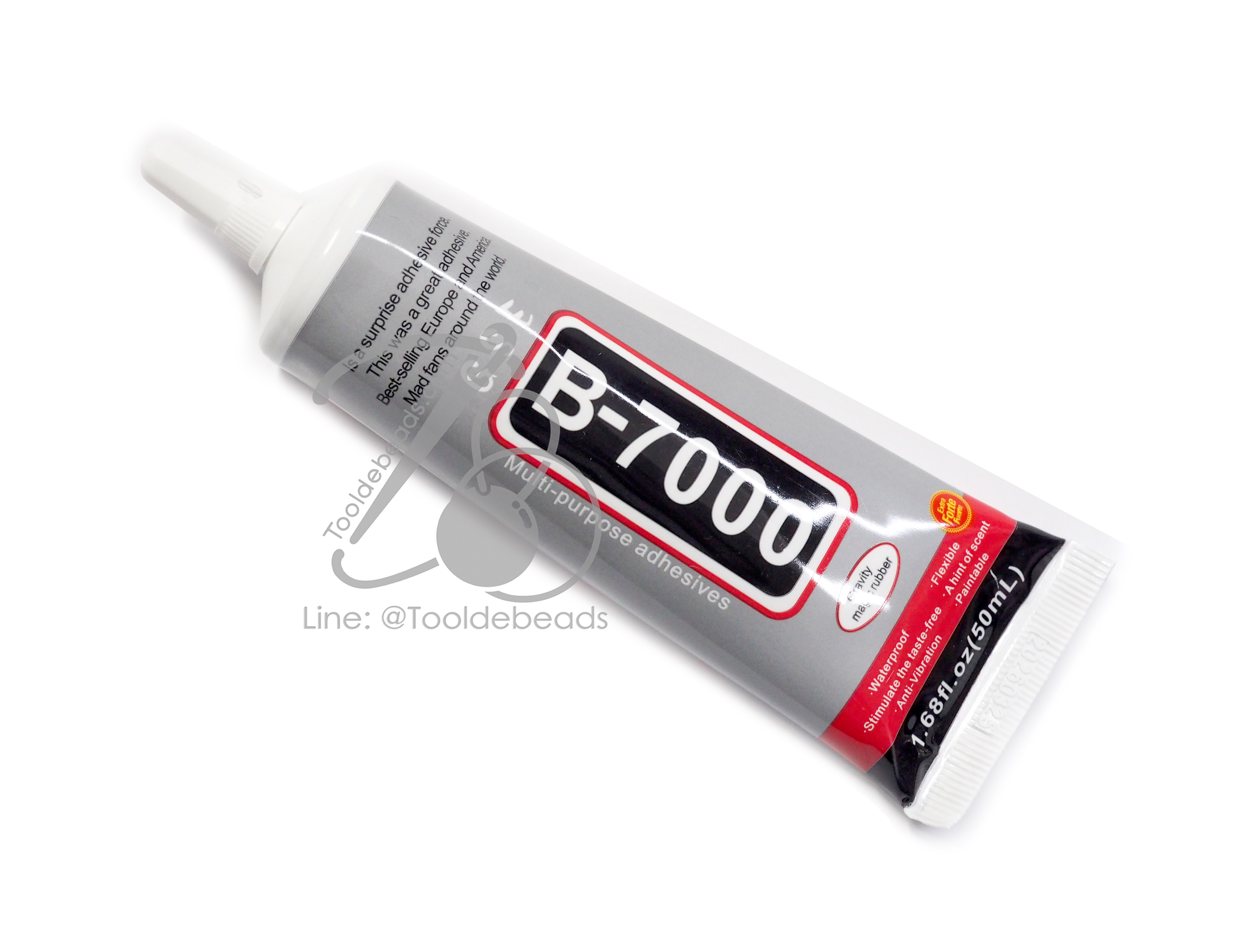 กาว B7000 หลอดกลาง 50ml (1 หลอด) SKU-16892