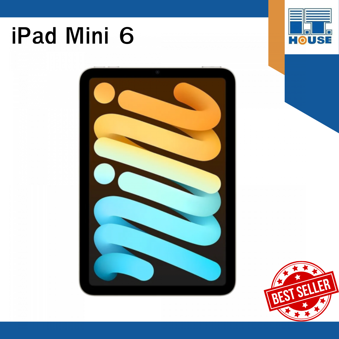 iPad mini 6 (2021) Wi-Fi ขนาดจอ 8.3 นิ้ว
