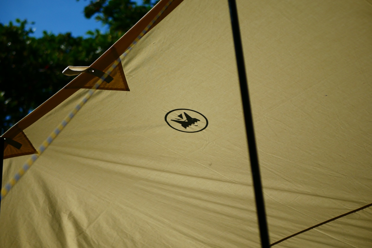 Castle Camp Cotton Tarp 5x4m.