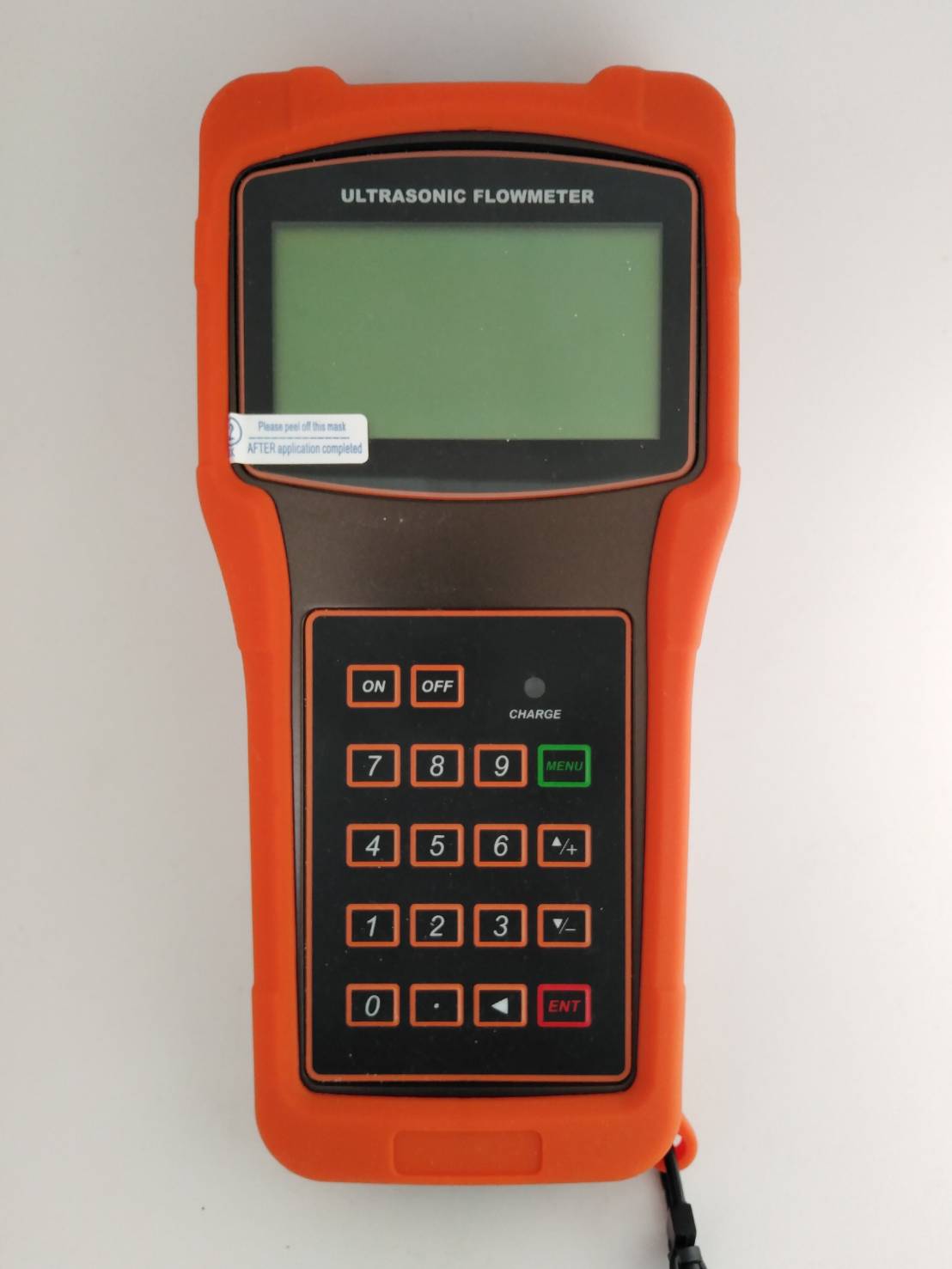 Handheld Ultrasonic Flow Meter