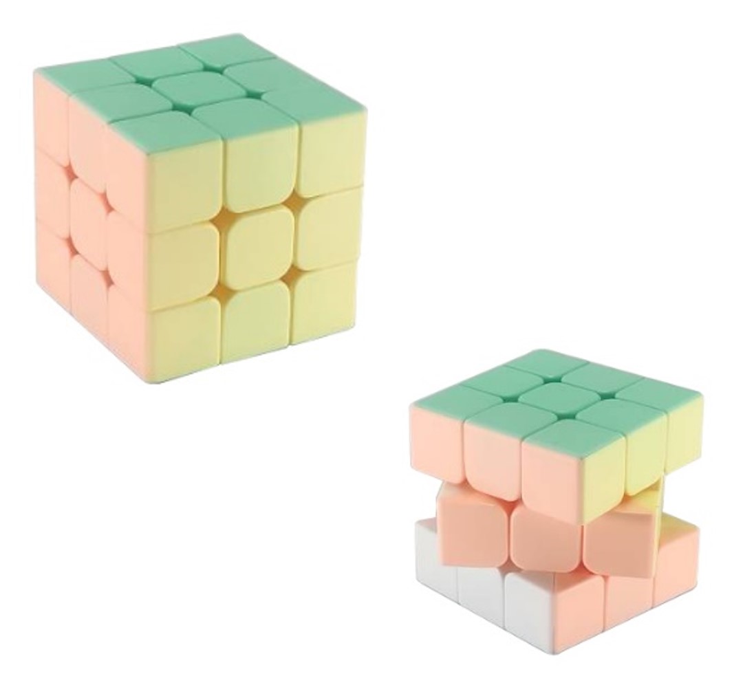 ของเล่นลูกบิดพร้อมส่ง รูบิคฝึกสมอง ทรงลูกบาศก์ขนาดมาตรฐาน