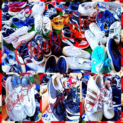 ขายส่งรองเท้าแบรนด์มือสอง