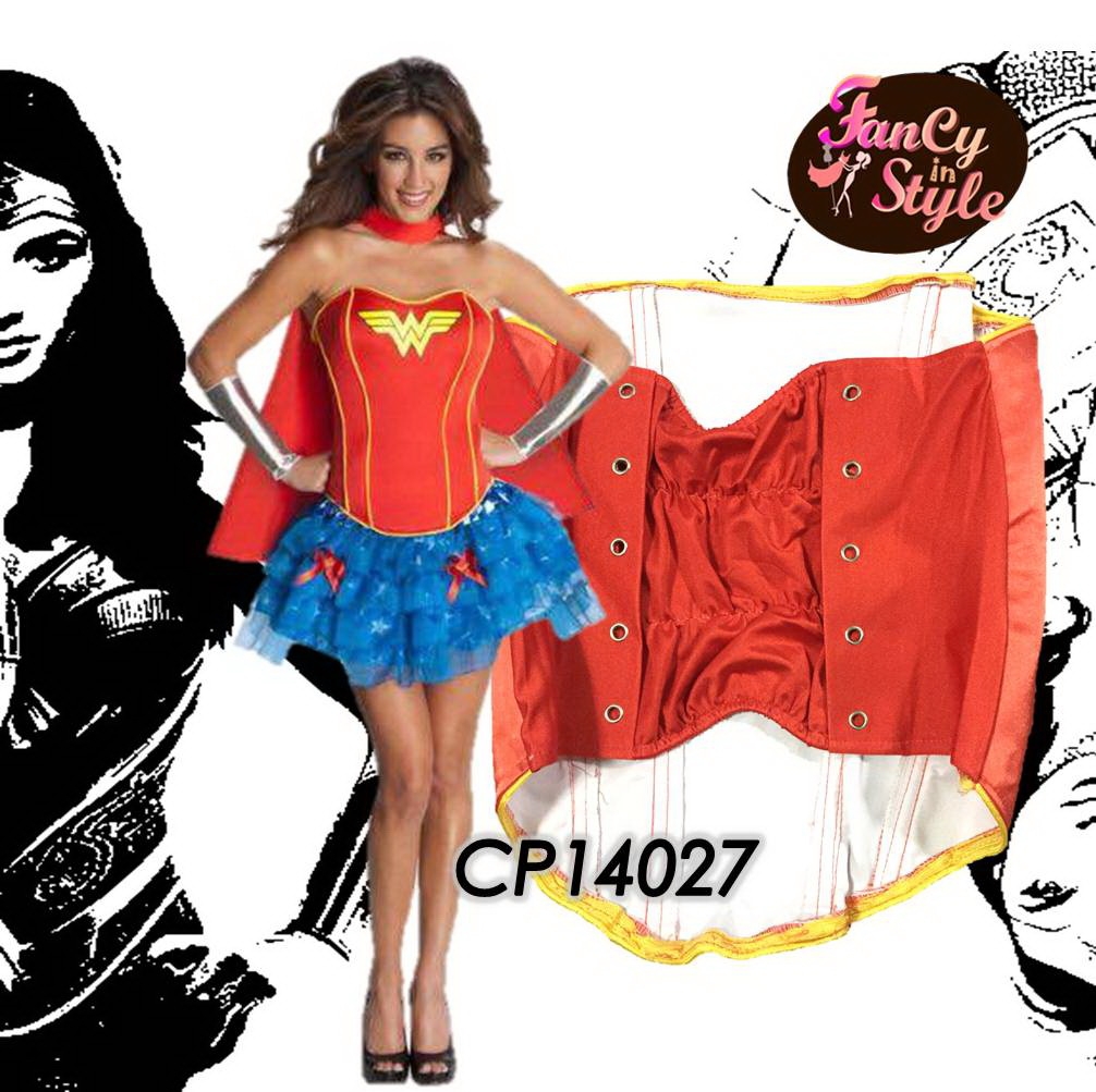 Wonder Girl Cosplay/ชุดคอสเพลย์วันเดอร์เกิล์ล