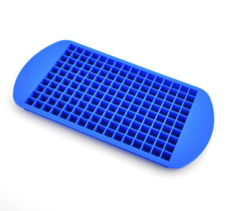 ถาดซิลิโคนทำน้ำแข็งก้อน 160 ก้อน