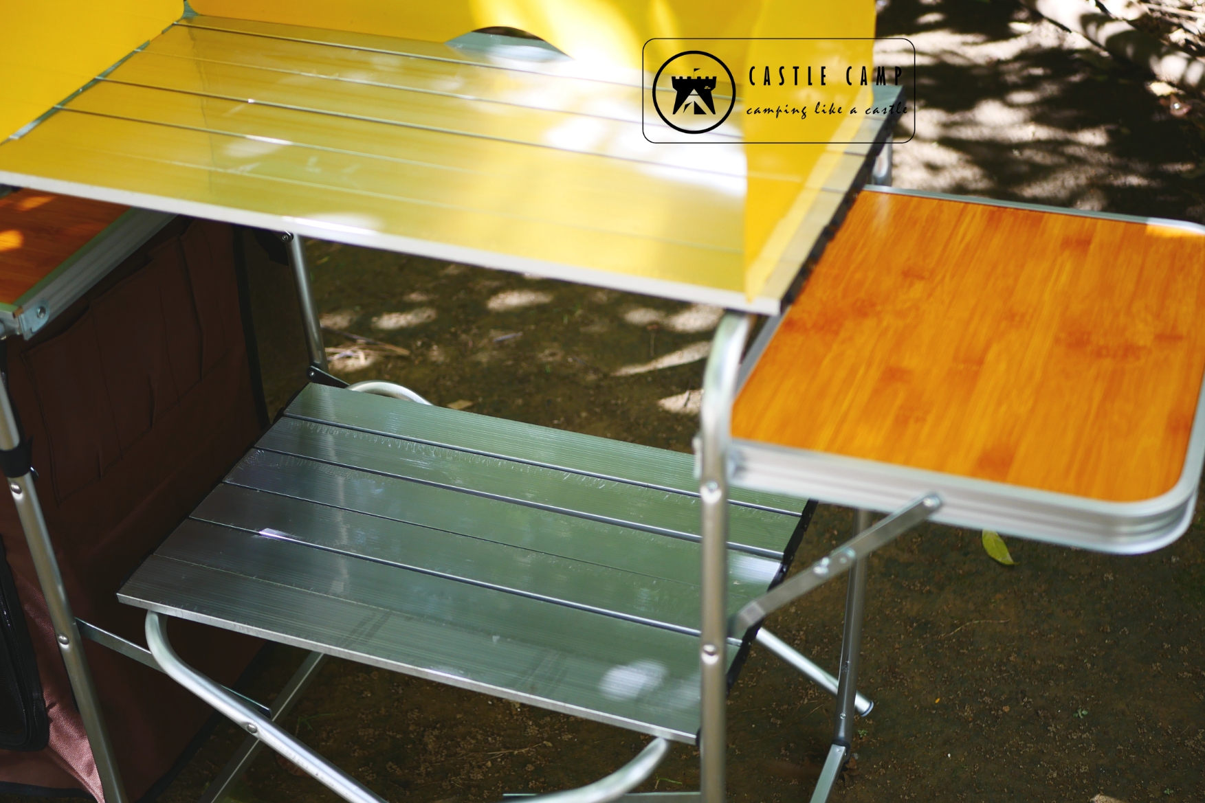 Kitchen & BBQ table set โต๊ะครัวปิคนิค