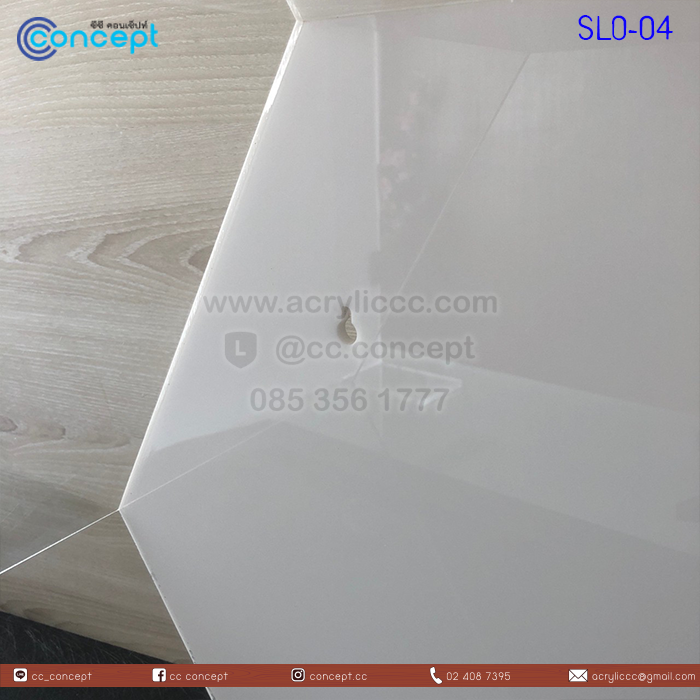 ช่องวางของอะคริลิค (SLO-04)