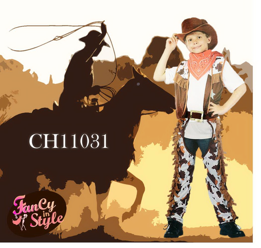 Cowboy costume/cosplay/ชุดคาวบอยสำหรับเด็กผู้ชาย
