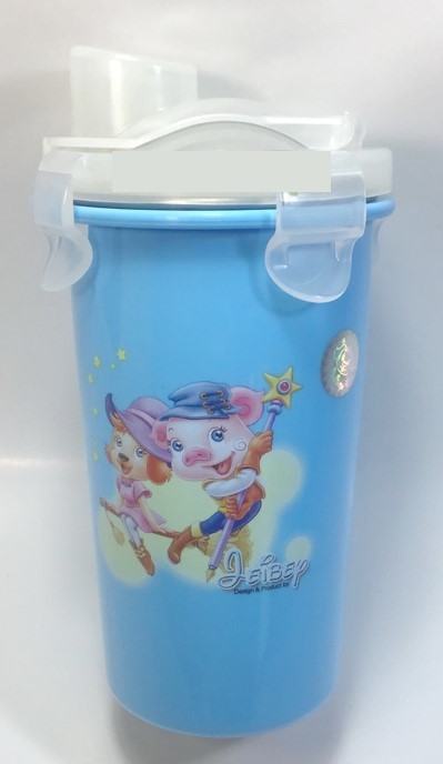 แก้วน้ำเด็กแฟนซี พร้อมส่ง 2 ชั้น ร้อนเย็น