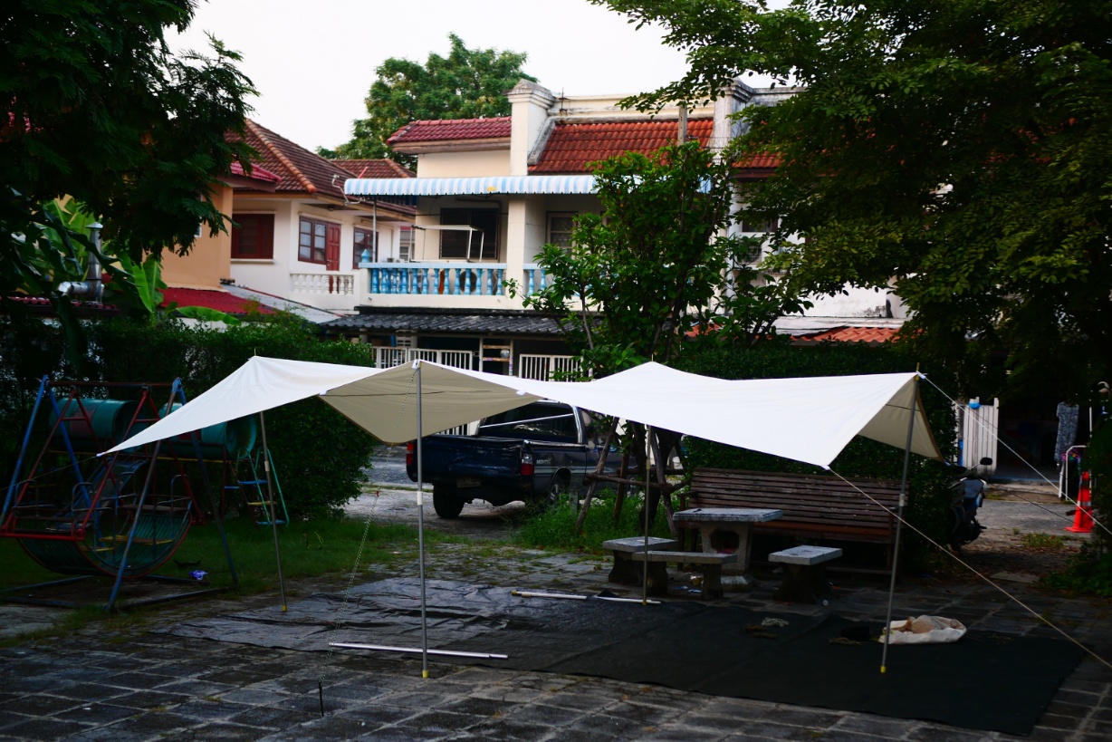 Castle Camp Cotton Tarp 5x4m.