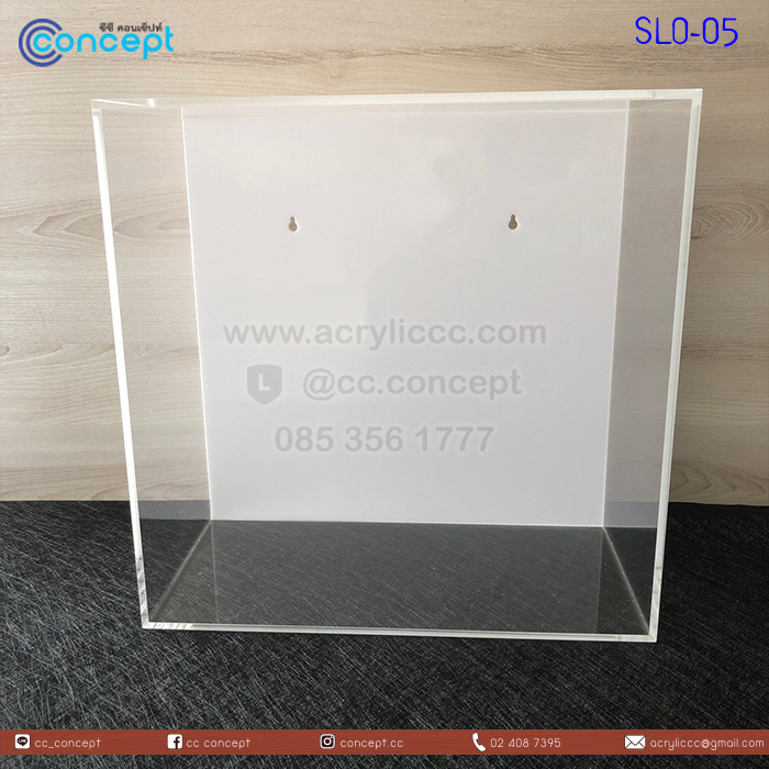 ช่องวางของอะคริลิค (SLO-05)